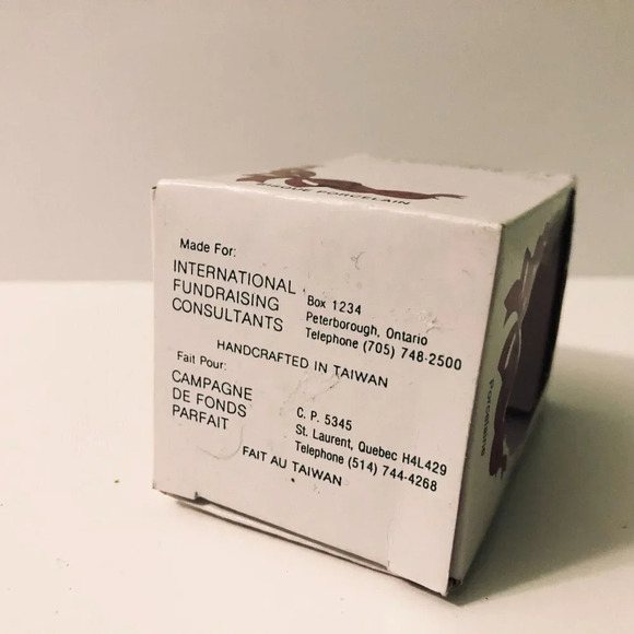 Vtg Soft N Snoozy Chimers  Mouse Bisque Porcelain Bell Ornament Taiwan - Picture 6 of 16